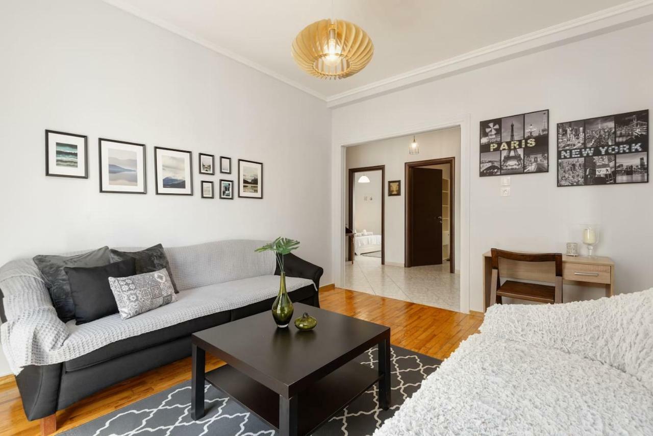 Upscale And Spacious 3Br Home Thessaloníki Eksteriør billede