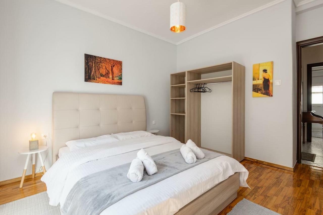 Upscale And Spacious 3Br Home Thessaloníki Eksteriør billede