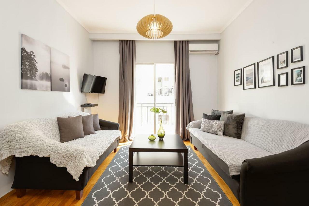 Upscale And Spacious 3Br Home Thessaloníki Eksteriør billede