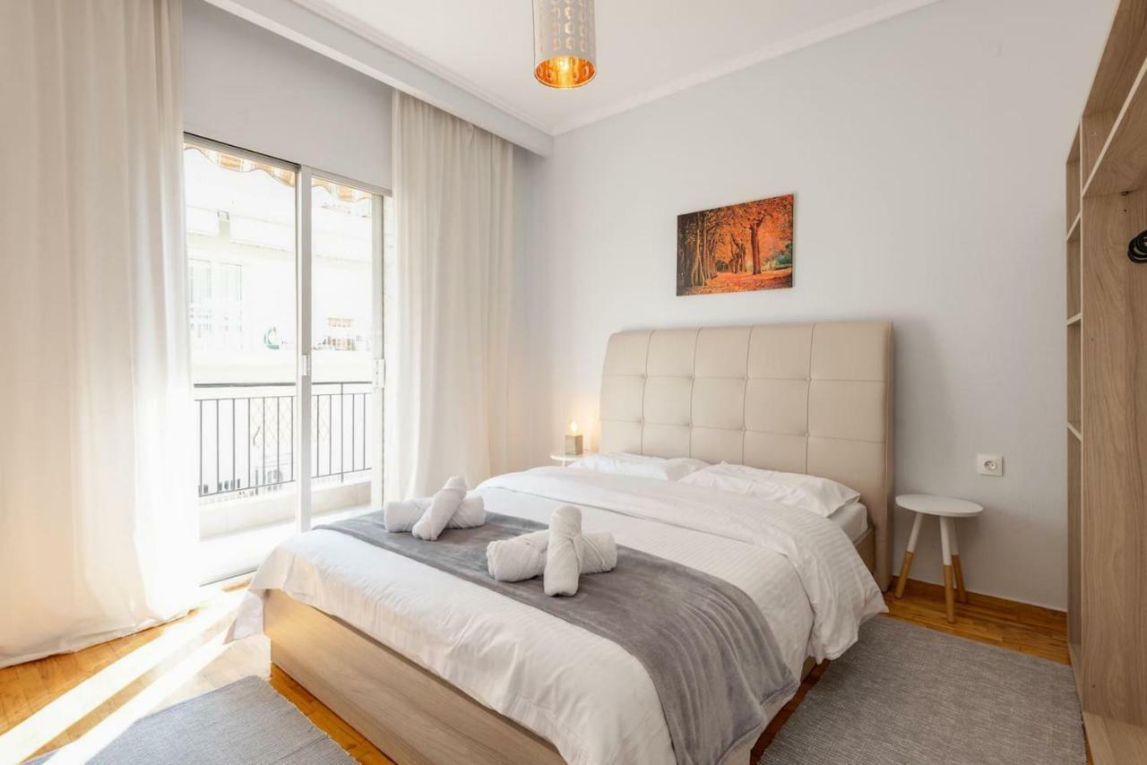 Upscale And Spacious 3Br Home Thessaloníki Eksteriør billede